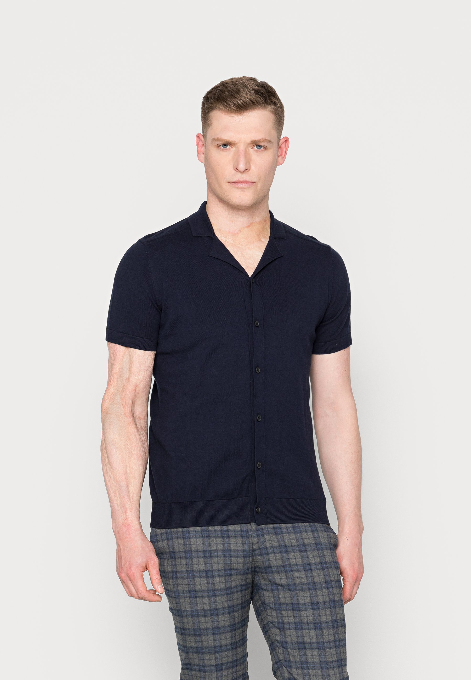 Selected Homme SLHBERG CUBAN - Shirt 