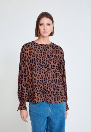 Blusa - leopard