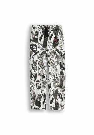 - Spodnie materiałowe