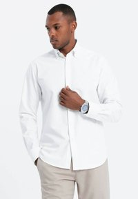 Ombre SHOS - Camicia - white