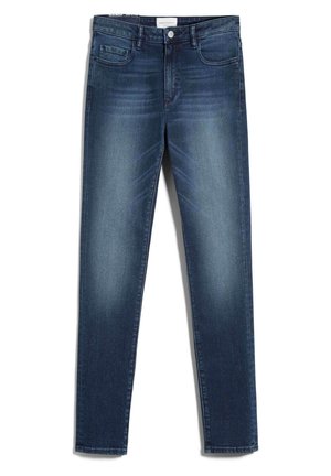 Jeans Skinny Fit - dark-blue denim