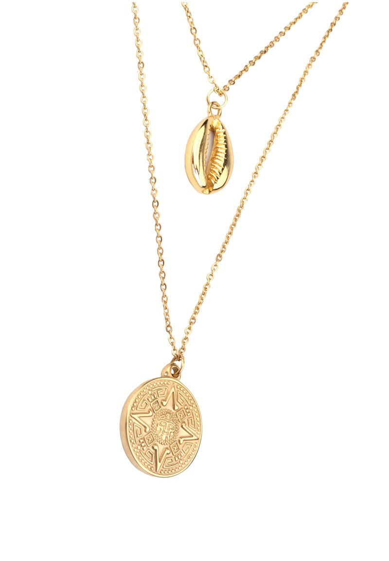 Damen Taschen | GOOD.designs Halskette gold/goldfarben - KO12699 Damen Taschen | GOOD.designs Halskette gold/goldfarben - KO12699