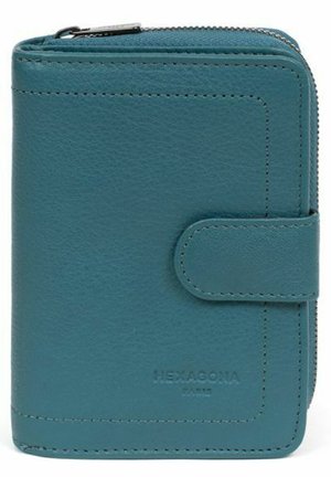 SAUVAGE - Wallet - bleu pétrole
