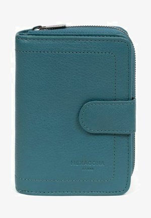 SAUVAGE - Wallet - bleu pétrole