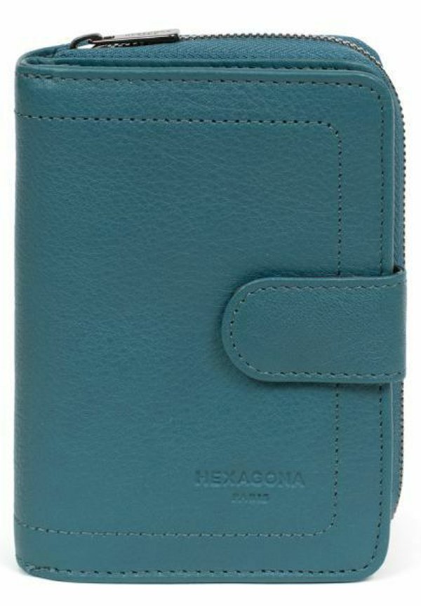 SAUVAGE - Geldbörse - bleu pétrole