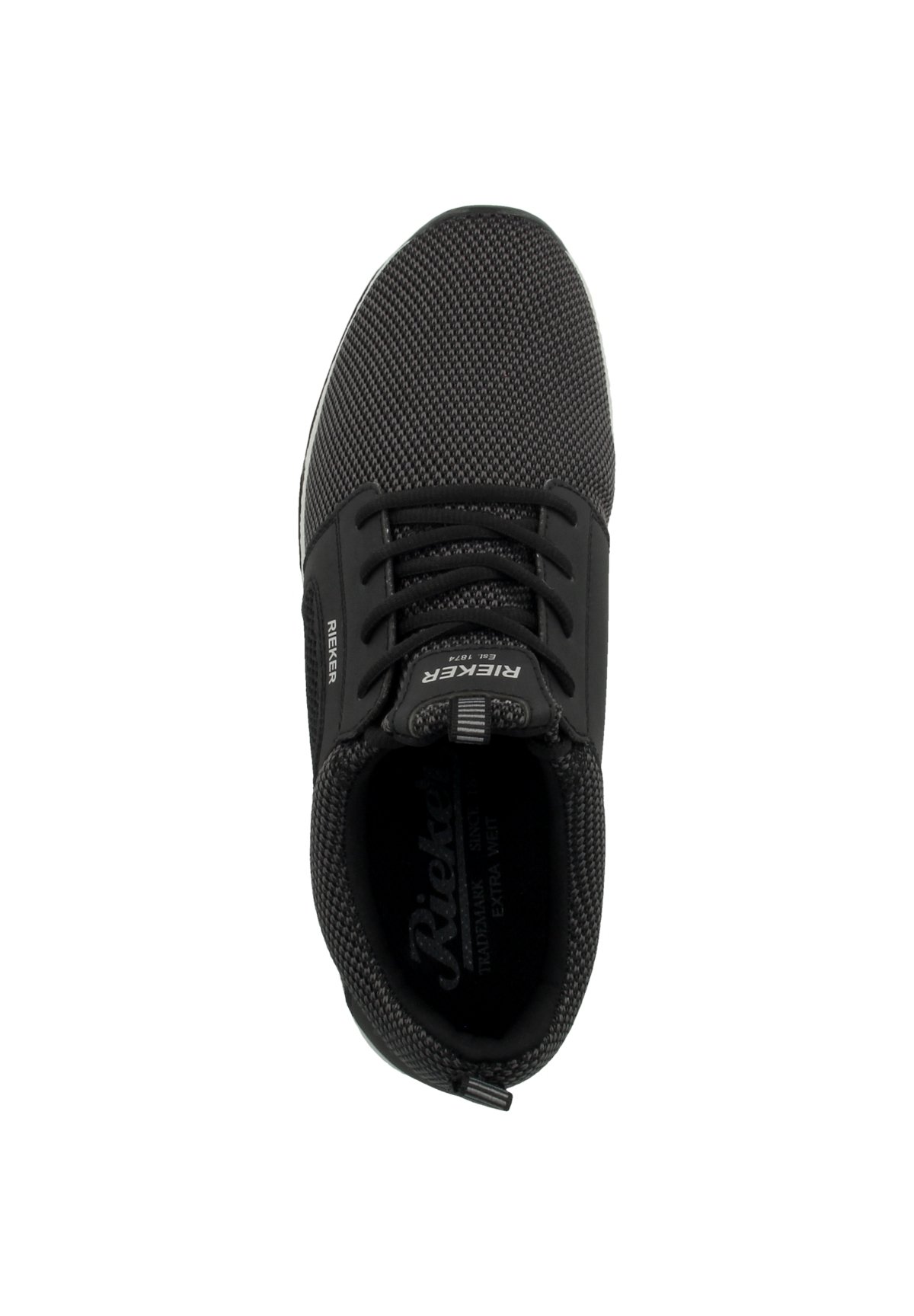 Homme Baskets basses - grey black-black-black-dust Homme Baskets basses - grey black-black-black-dust