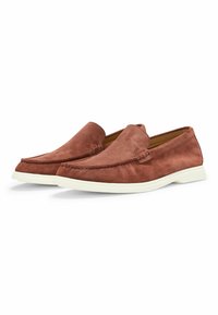 BOSS SIENNE - Slip-ins - brown fourteen