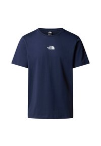 Unselected, summit navy white