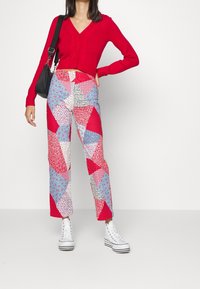 Hollister Co. Kardigan - red