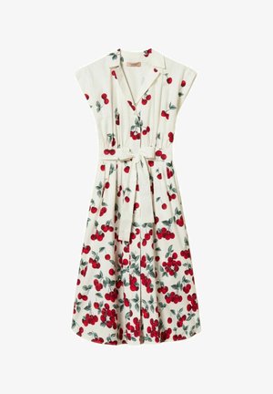 TWINSET, ABITO LONGUETTE CHEMISIER - Abito a camicia - bianco