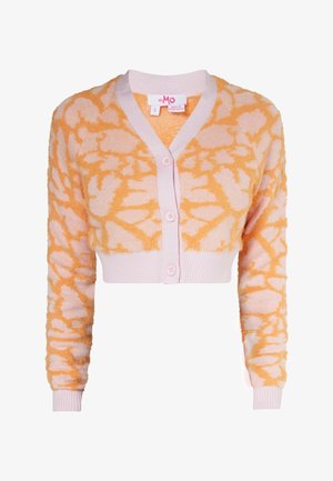 myMo, Cardigan - orange pink