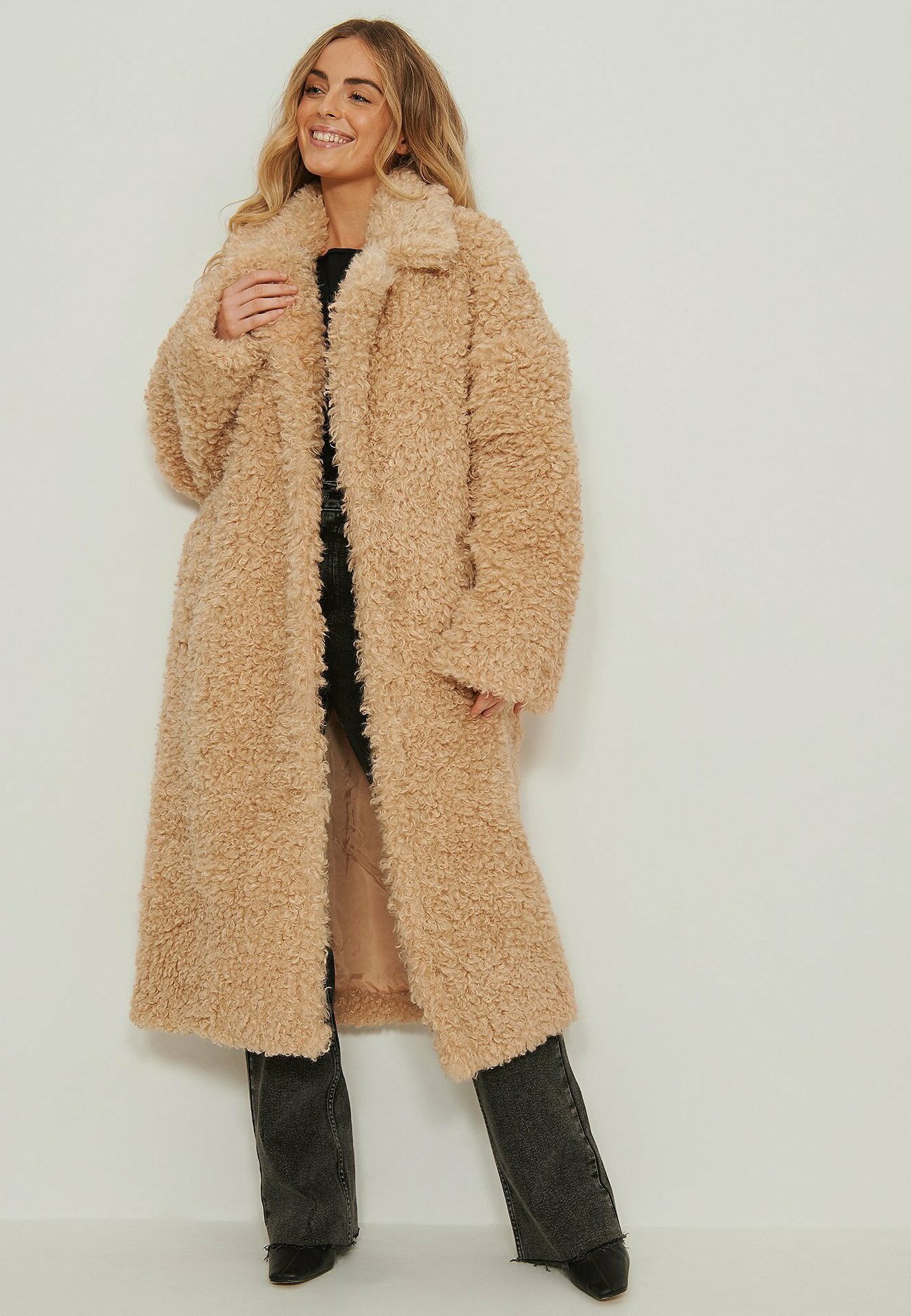 teddy winterjas