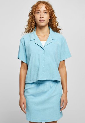 RESORT - Bluza s gumbima - balticblue