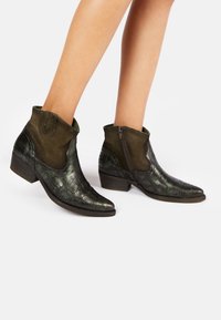 Felmini - Bottines de cowboy / motard - green Image miniature 1