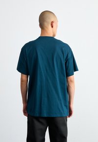 Carhartt WIP SIGNAL - Print T-shirt - duck blue