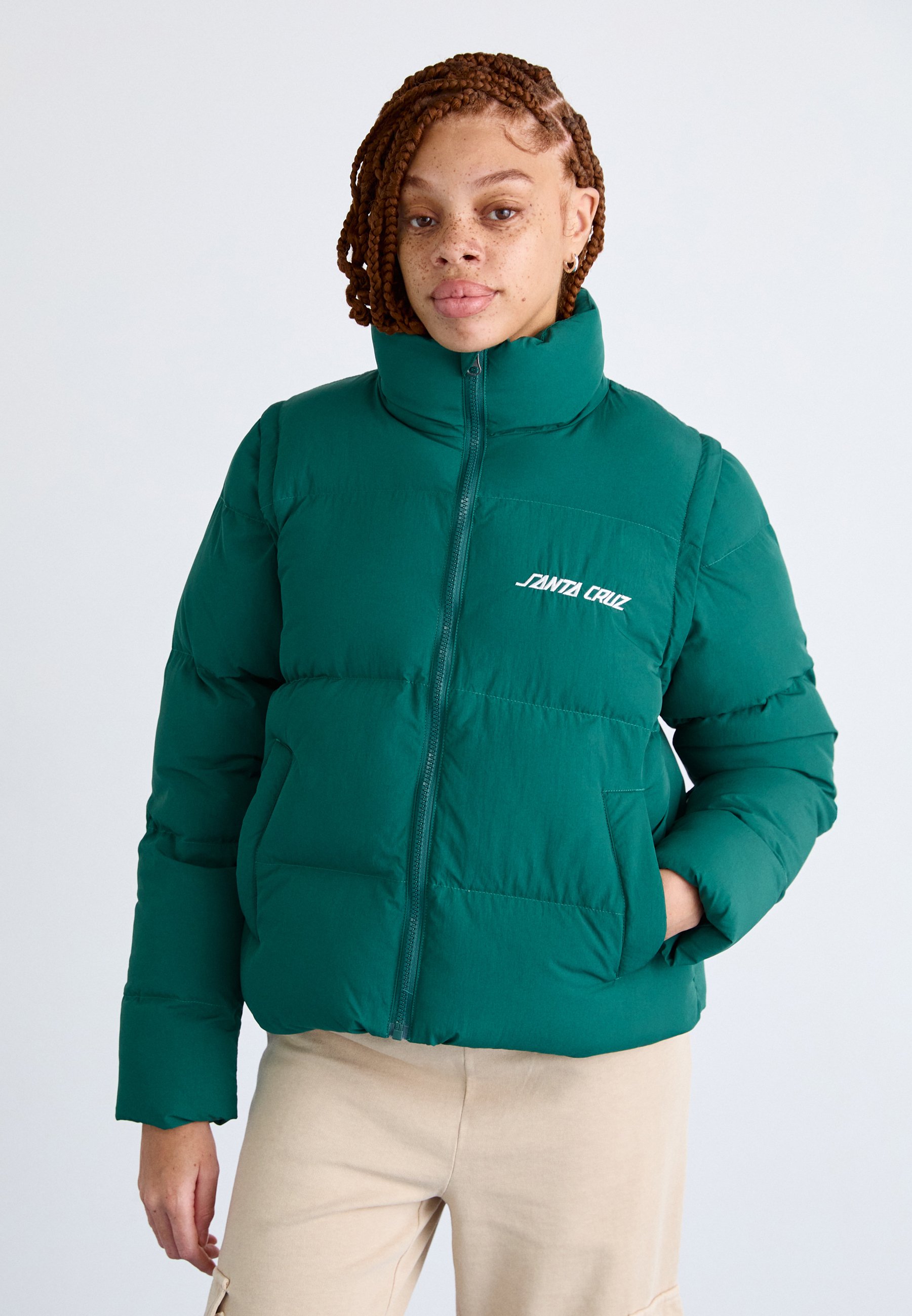 Giacca Da Lavoro Impermeabile Antivento Space U-Power Grigio E Verde - Foto 8