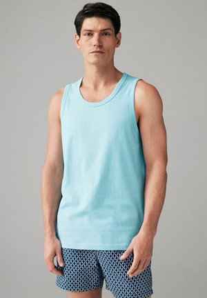 Next REGULAR FIT - Top - light blue