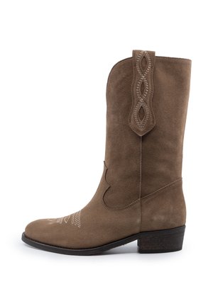 VIRNA - Stivali texani / biker - taupe