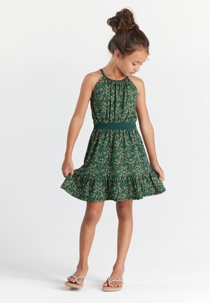 WARDA DITSY - Day dress - groen