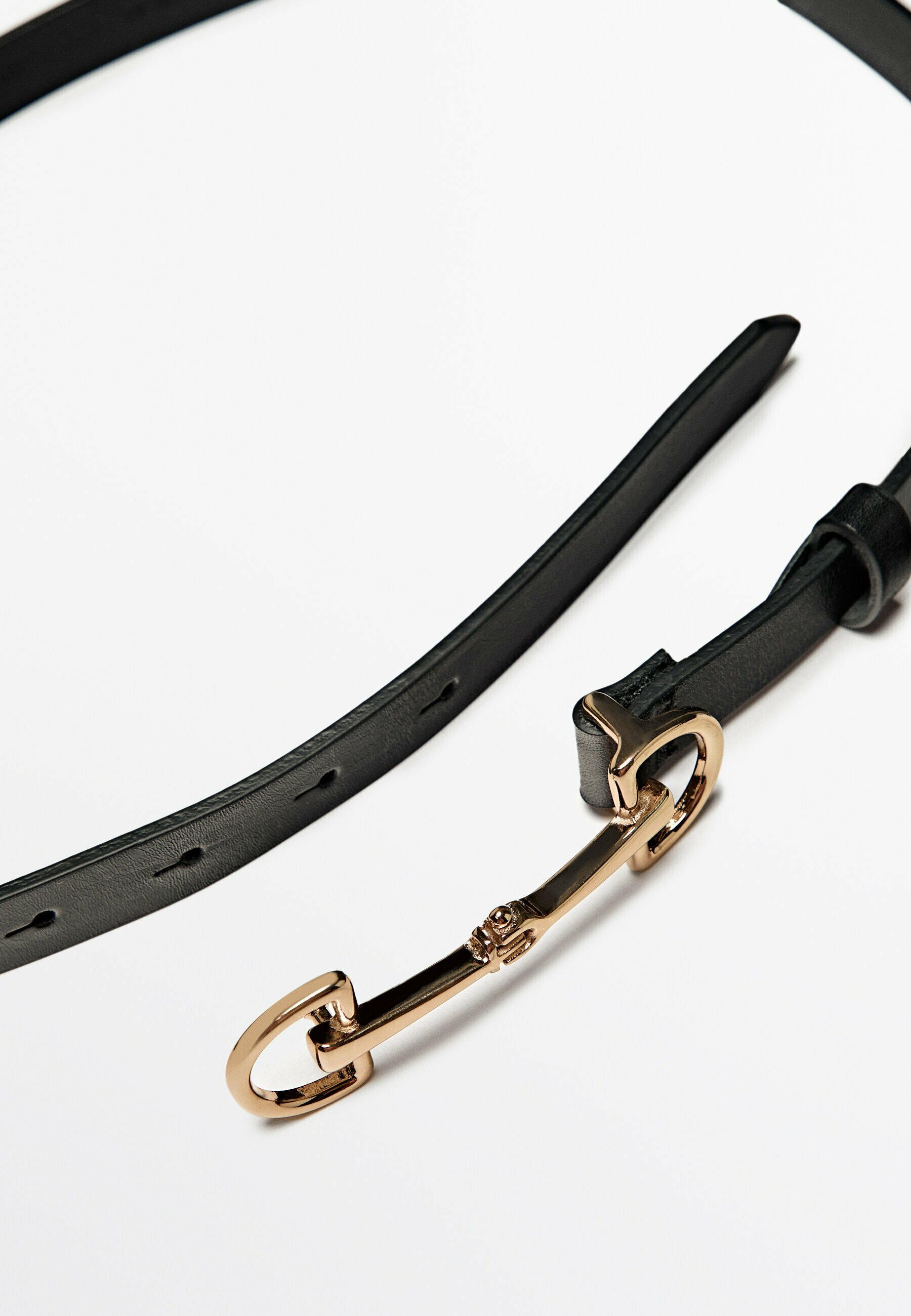 Massimo Dutti Belt - black - Zalando.co.uk