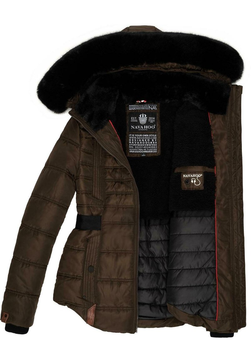 Winter Coat Navahoo Piumini Pelliccia Donna Invernale Giacca Da