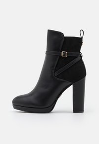 Buffalo MARIELA - Ankelboots med høye hæler - black