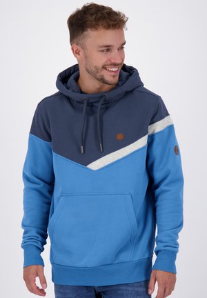 JASPERAK A - Hoodie - indigo