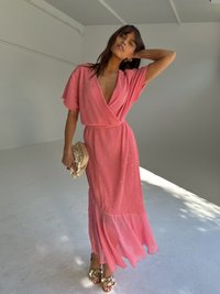 Never Fully Dressed FIFI DRESS - Vestido de cocktail / Vestido de festa - pink