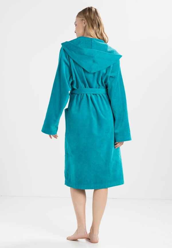TEXAS UNISEX - Dressing gown - lagoon4