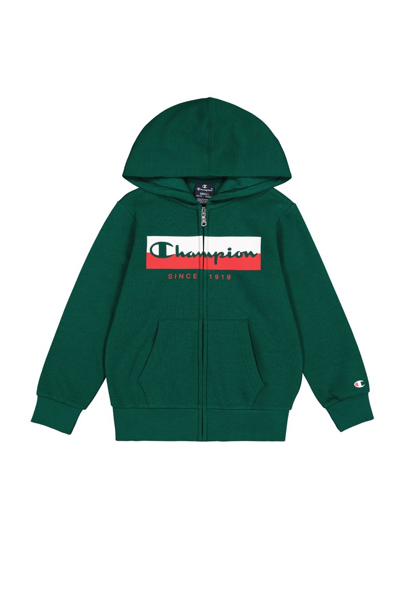 Champion GRAPHIC SHOP - Sudadera con cremallera - fir