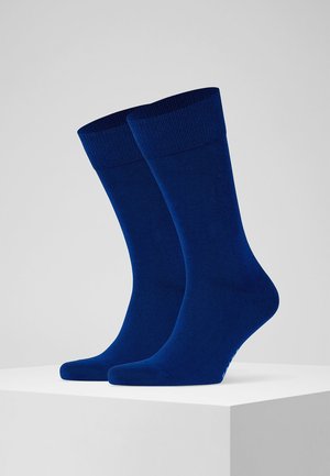 FALKE HAPPY 2-PACK EVERYDAY CASUAL - Calze - royal blue