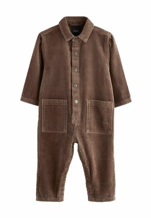 REGULAR FIT - Haalari - soft brown