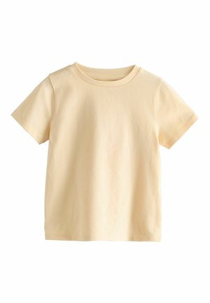 Tricou basic - yellow