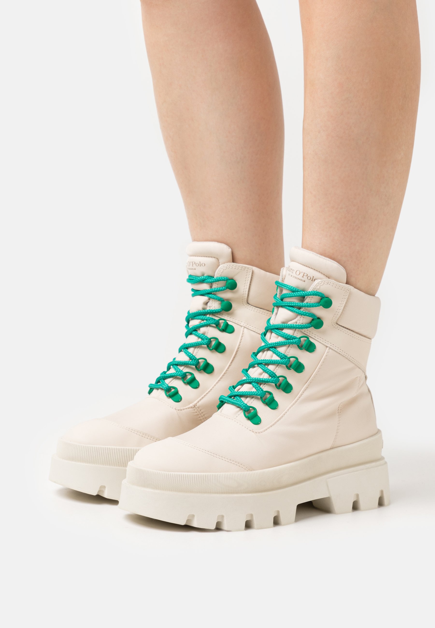 Polo Stiefeletten Damen Ankle Boots Marco Polo Boots Damen Beige