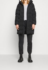 ONLY Abrigo de invierno - black