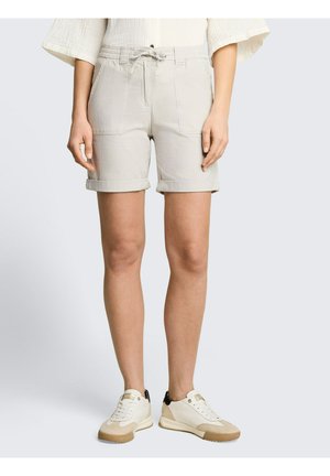 TOM TAILOR BERMUDA biały