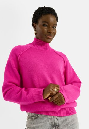 COL MONTANT - Jersey de punto - rose