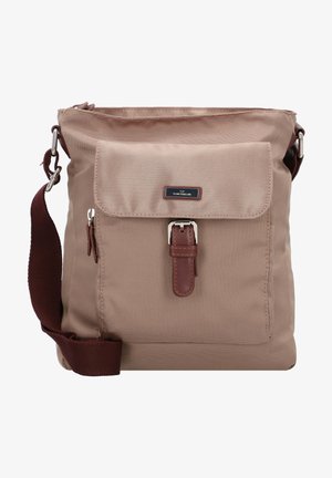 TOM TAILOR WOMEN RINA UMHÄNGETASCHE - Umhängetasche - taupe