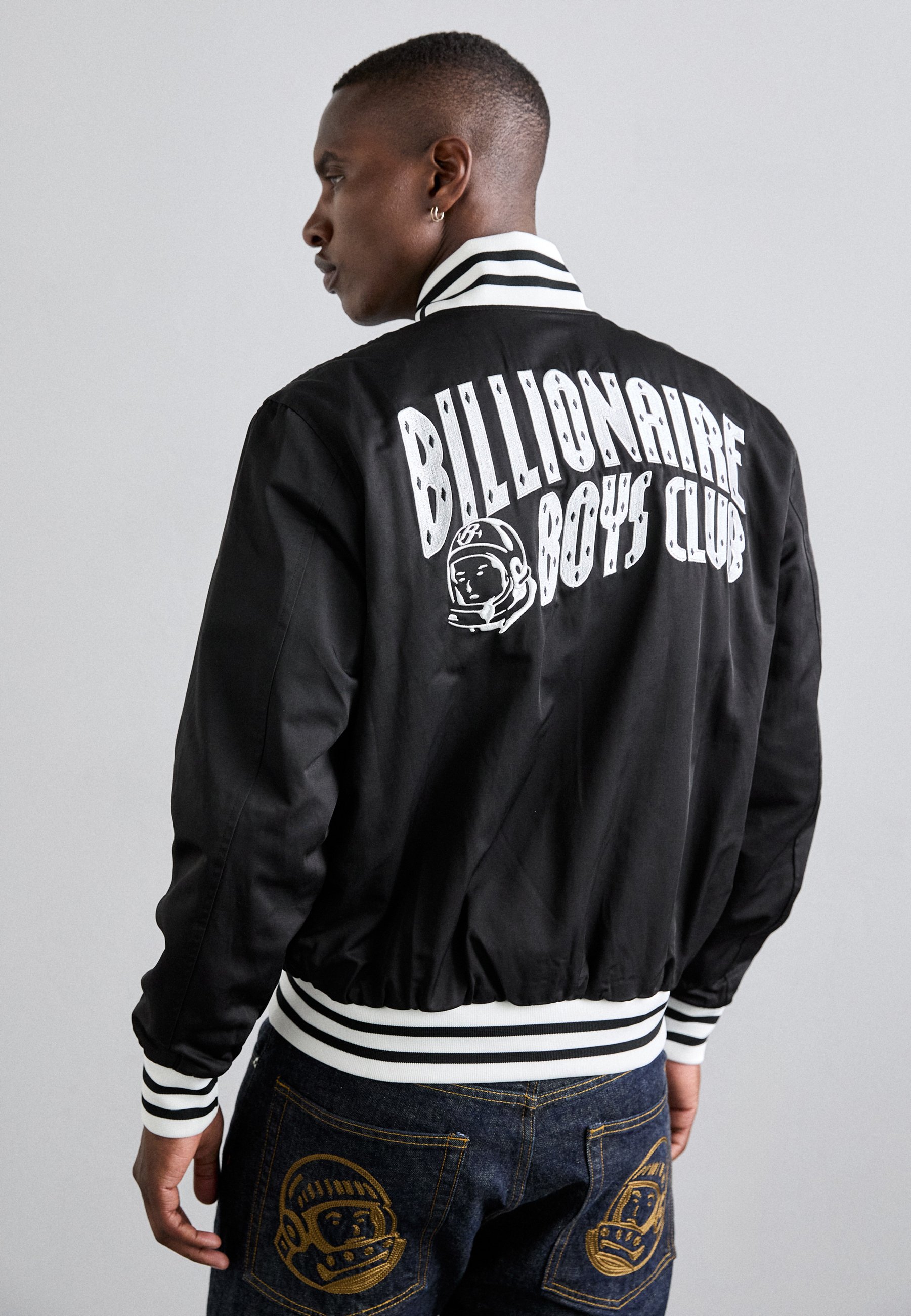 Billionaire Boys Club ARCH LOGO LIGHTWEIGHT VARSITY JACKET 