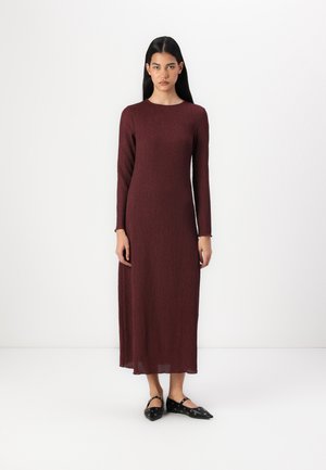 ONLY ONLKELLY LIFE LONG DRESS - Jersey dress - vineyard wine