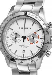 Carlheim RACING AKSEL 40MM - Montre à aiguilles - silver coloured white silver coloured