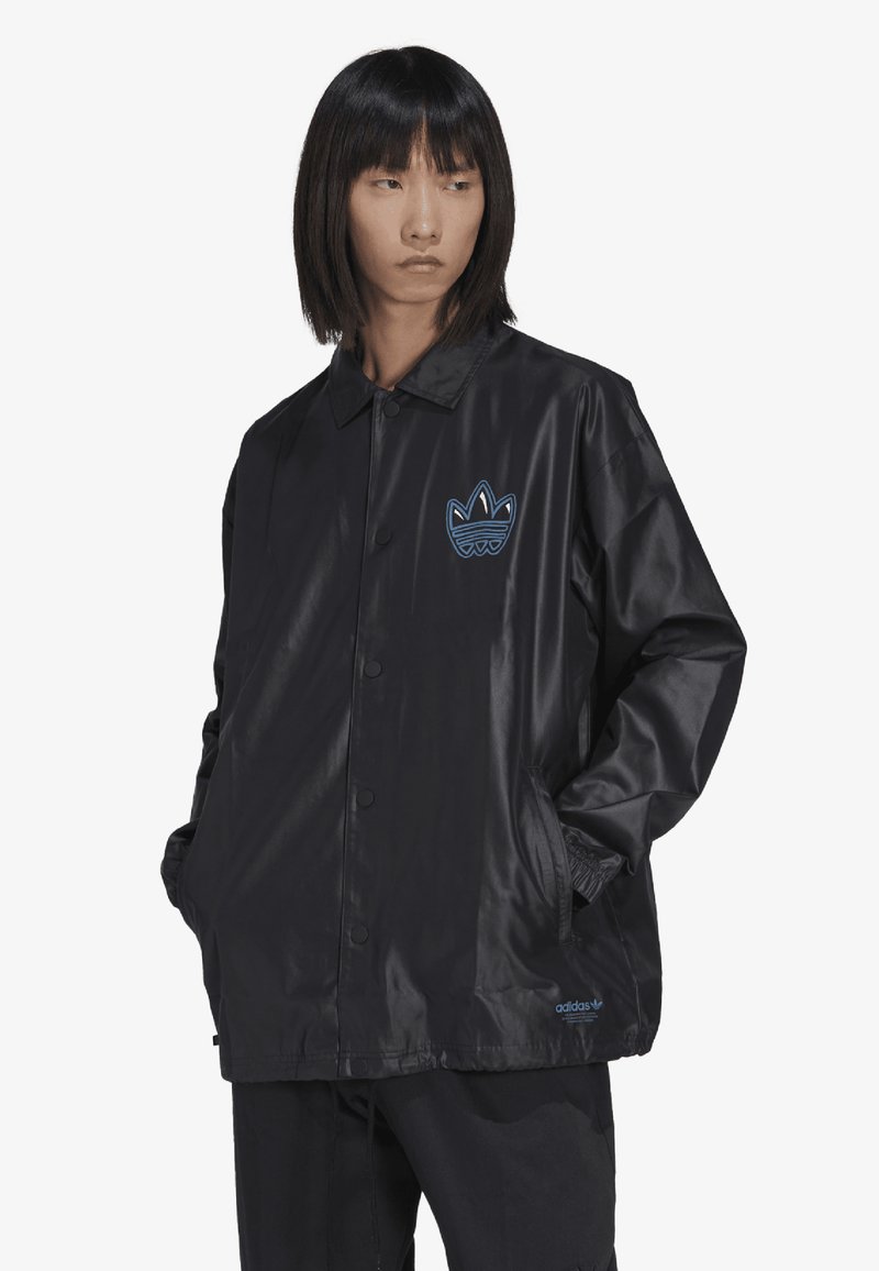adidas Originals CCOACH - Lehká bunda - black