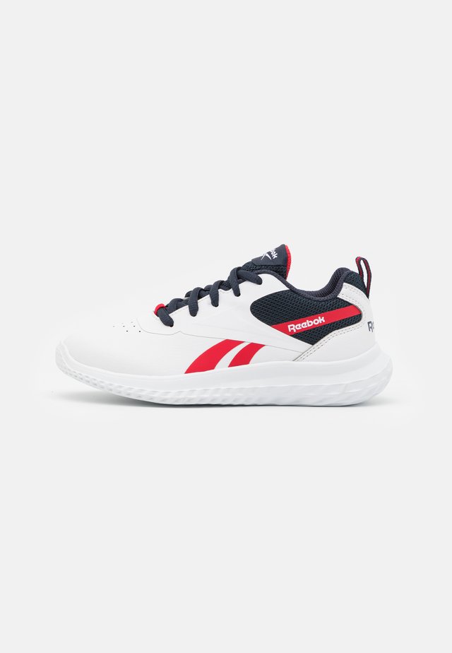 RUSH RUNNER 3.0 UNISEX - Laufschuh Neutral - white/vector navy/vector red
