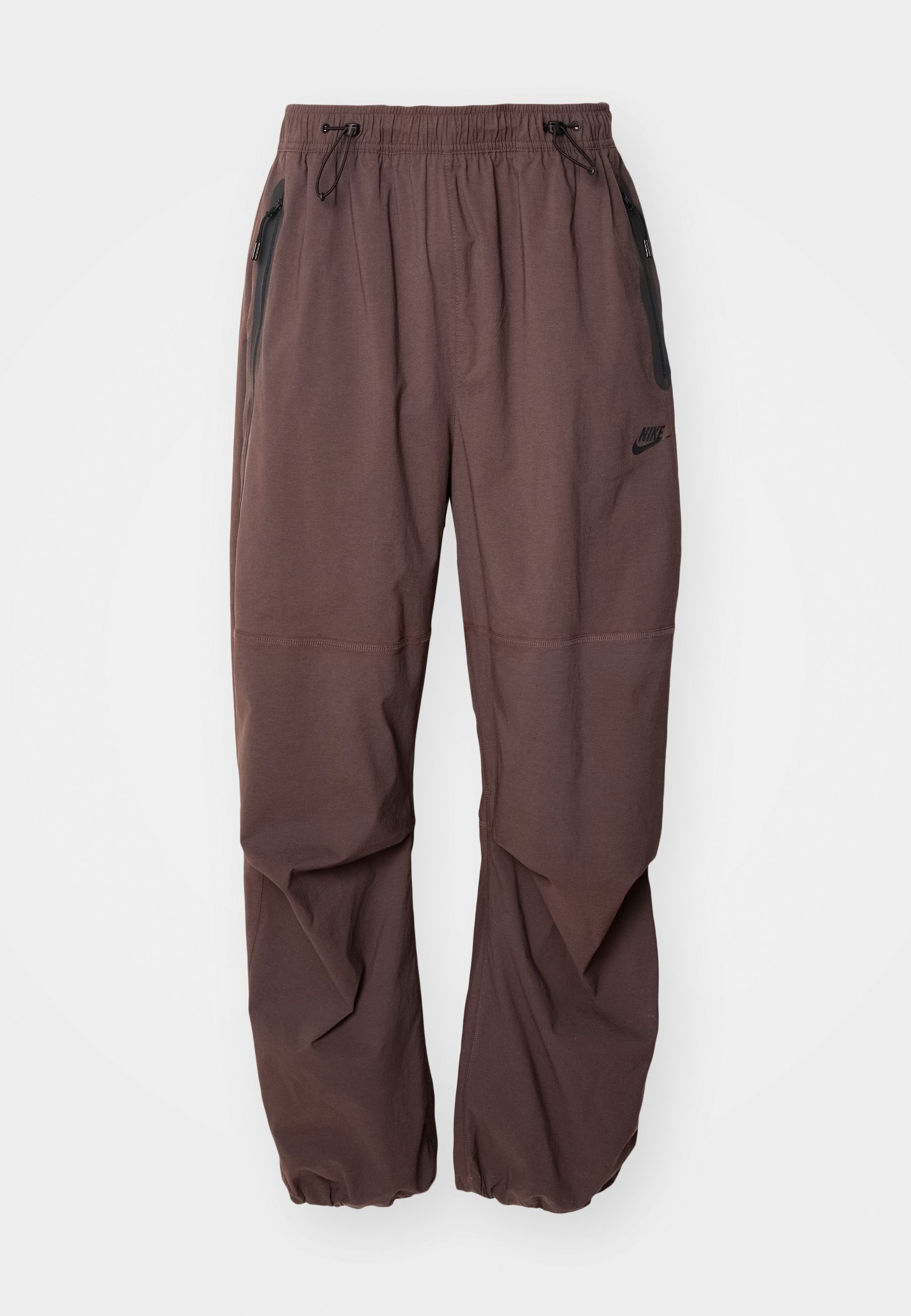 nike track pants brown