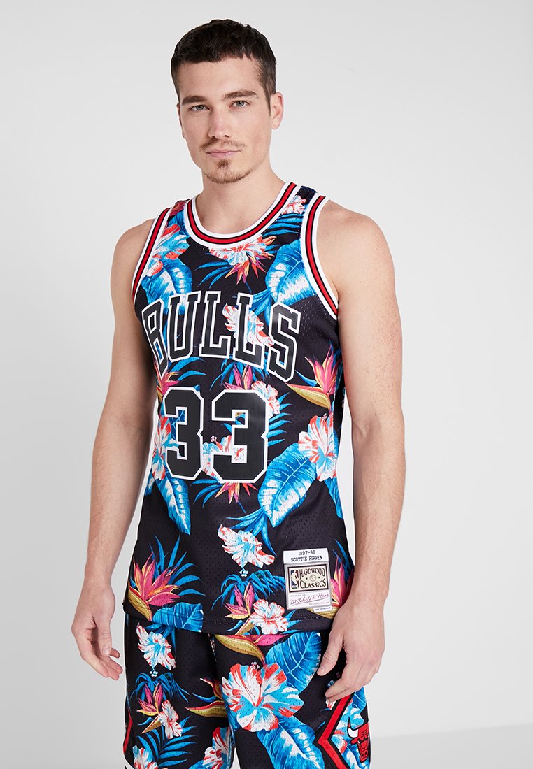nba floral jersey