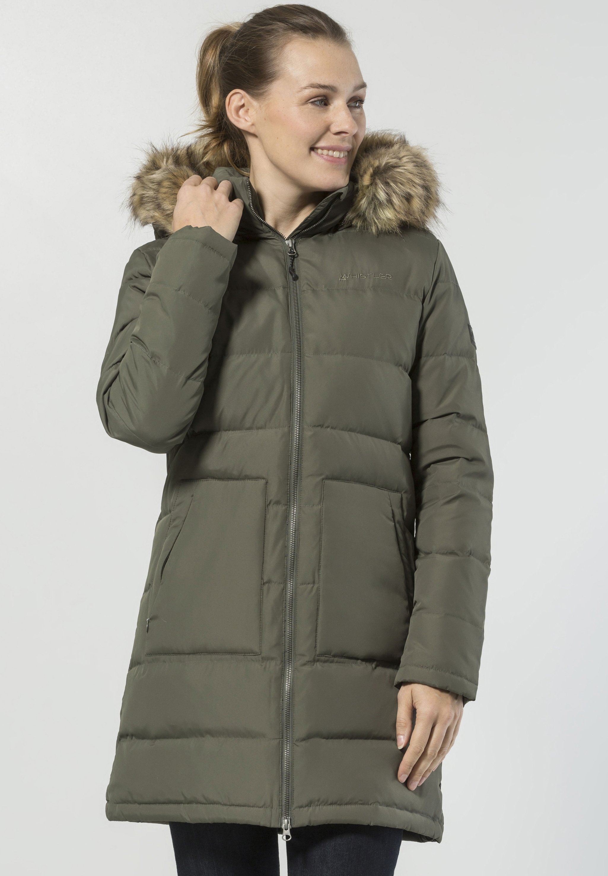 Whistler Down coat - olive - Zalando.de