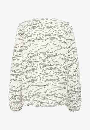 Kaffe, KARITA PRINTED - Blusa - white