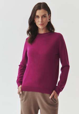 TATUUM INDI - Jumper - purple