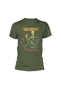 Paradiso Clothing NIRVANA REFORMANT INCESTICIDE - Print T-shirt - green