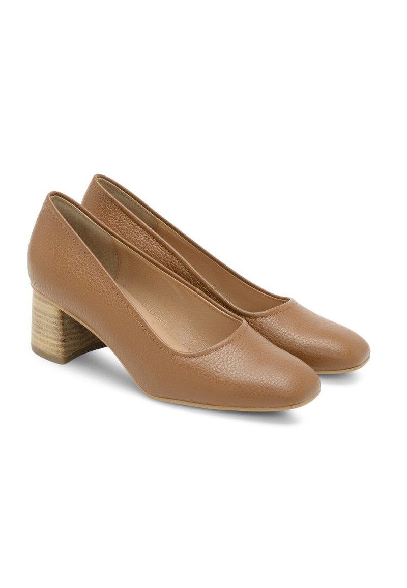 Damen Klassische Pumps | RYŁKO Pumps brown/braun - SX70813 Damen Klassische Pumps | RYŁKO Pumps brown/braun - SX70813